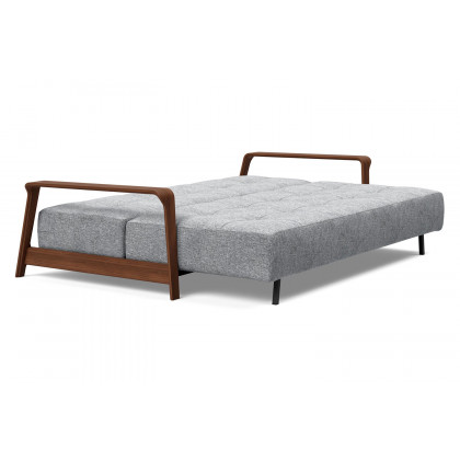 Innovation Living Ran D.E.L Sofa Bed - 565 Twist Granite