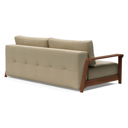 Innovation Living Ran D.E.L Sofa Bed - 571 Vivus Dusty Sand