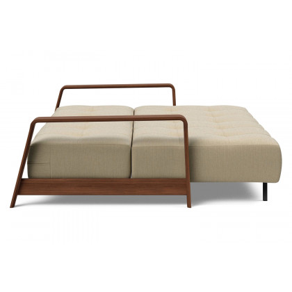 Innovation Living Ran D.E.L Sofa Bed - 571 Vivus Dusty Sand
