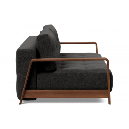 Innovation Living Ran D.E.L Sofa Bed - 577 Kenya Dark Gray