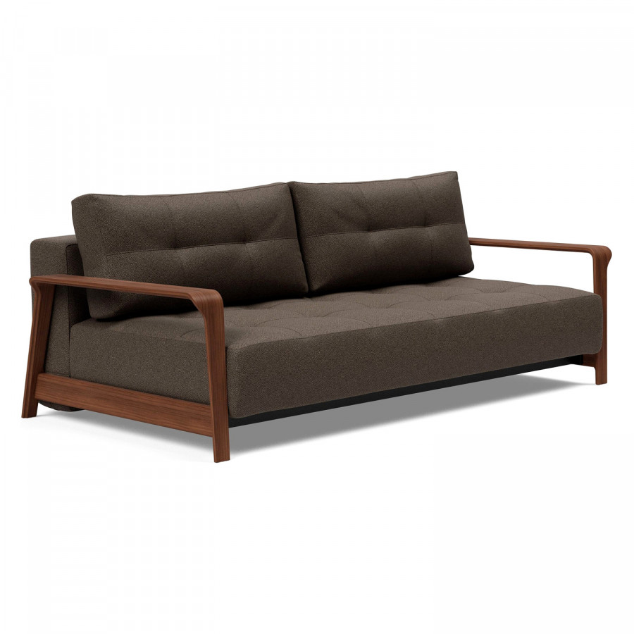Innovation Living Ran D.E.L Sofa Bed - 578 Kenya Taupe