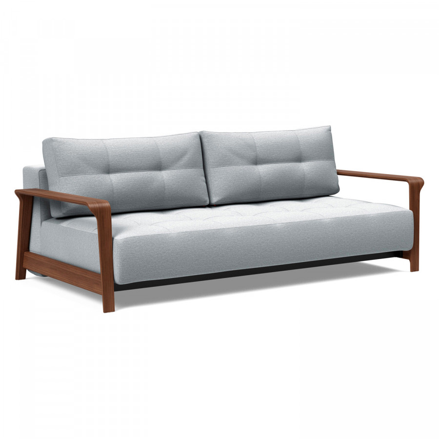Innovation Living Ran D.E.L Sofa Bed - 583 Argus Gray
