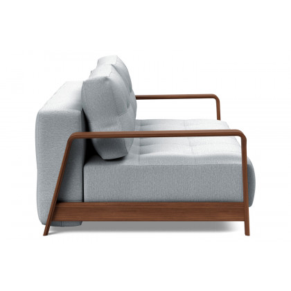 Innovation Living Ran D.E.L Sofa Bed - 583 Argus Gray