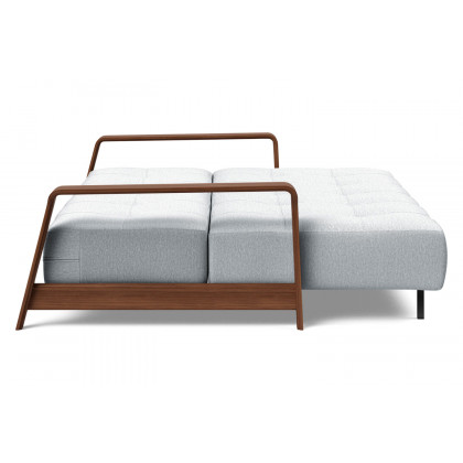 Innovation Living Ran D.E.L Sofa Bed - 583 Argus Gray