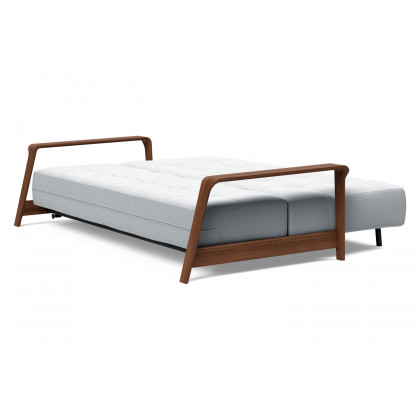 Innovation Living Ran D.E.L Sofa Bed - 583 Argus Gray