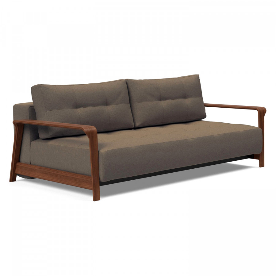 Innovation Living Ran D.E.L Sofa Bed - 585 Argus Brown