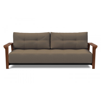 Innovation Living Ran D.E.L Sofa Bed - 585 Argus Brown