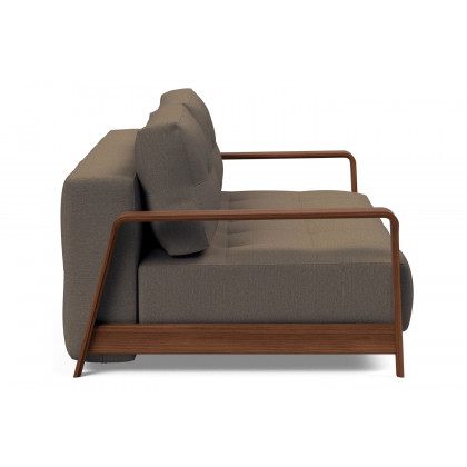Innovation Living Ran D.E.L Sofa Bed - 585 Argus Brown