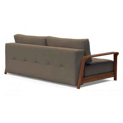 Innovation Living Ran D.E.L Sofa Bed - 585 Argus Brown