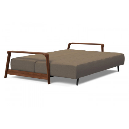 Innovation Living Ran D.E.L Sofa Bed - 585 Argus Brown
