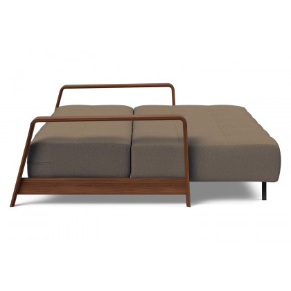 Innovation Living Ran D.E.L Sofa Bed - 585 Argus Brown