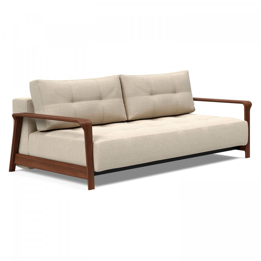 Innovation Living Ran D.E.L Sofa Bed - 586 Phobos Latte
