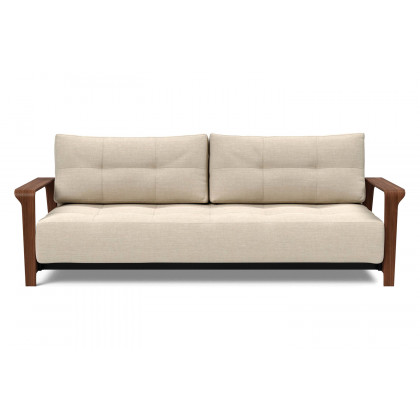Innovation Living Ran D.E.L Sofa Bed - 586 Phobos Latte