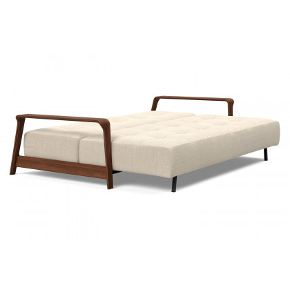 Innovation Living Ran D.E.L Sofa Bed - 586 Phobos Latte