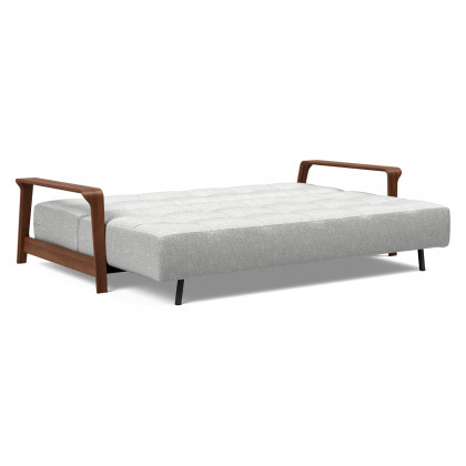 Innovation Living Ran D.E.L Sofa Bed - 590 Micro Check Gray