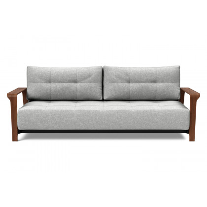 Innovation Living Ran D.E.L Sofa Bed - 590 Micro Check Gray