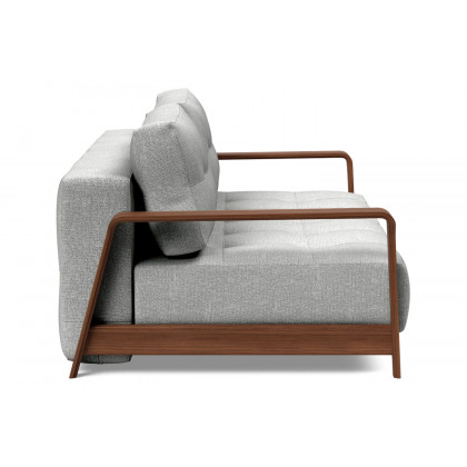 Innovation Living Ran D.E.L Sofa Bed - 590 Micro Check Gray