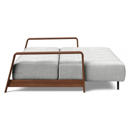 Innovation Living Ran D.E.L Sofa Bed - 590 Micro Check Gray