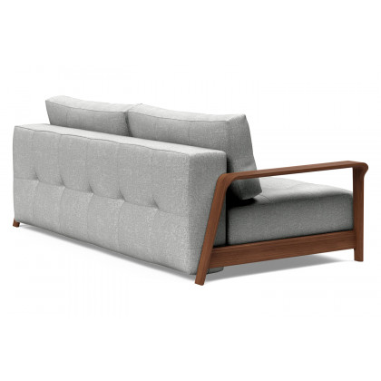 Innovation Living Ran D.E.L Sofa Bed - 590 Micro Check Gray
