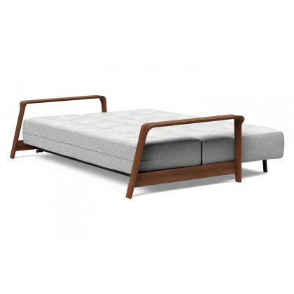 Innovation Living Ran D.E.L Sofa Bed - 590 Micro Check Gray