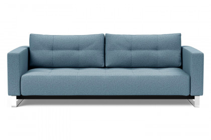 Innovation Living™ Cassius D.E.L. Sofa Bed - 525 Mixed Dance Light Blue