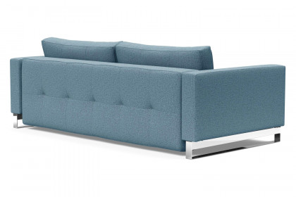 Innovation Living™ Cassius D.E.L. Sofa Bed - 525 Mixed Dance Light Blue