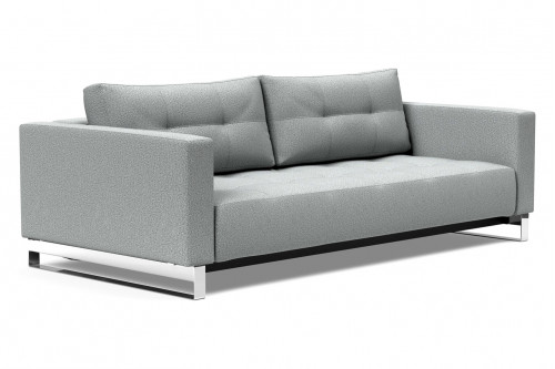 Innovation Living™ Cassius D.E.L. Sofa Bed - 538 Melange Light Gray