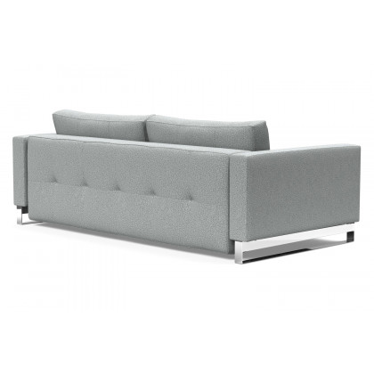 Innovation Living Cassius D.E.L. Sofa Bed - 538 Melange Light Gray