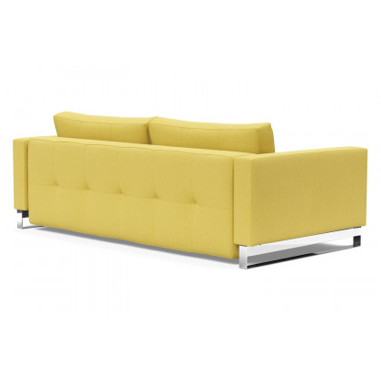 Innovation Living Cassius D.E.L. Sofa Bed - 554 Soft Mustard Flower