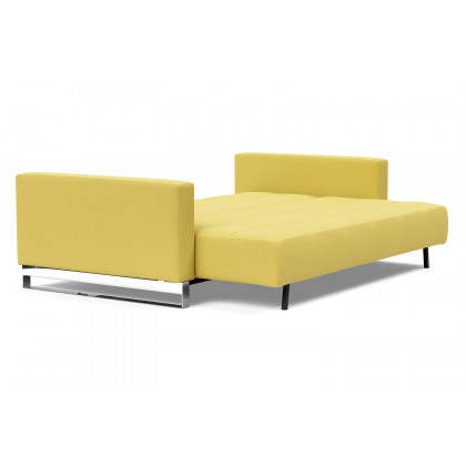 Innovation Living Cassius D.E.L. Sofa Bed - 554 Soft Mustard Flower