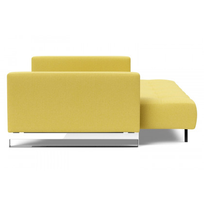 Innovation Living Cassius D.E.L. Sofa Bed - 554 Soft Mustard Flower