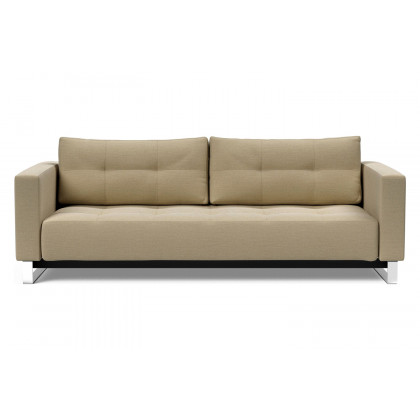 Innovation Living Cassius D.E.L. Sofa Bed - 571 Vivus Dusty Sand