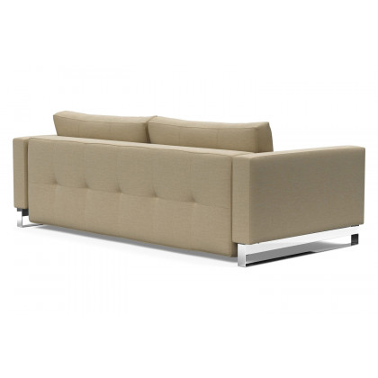 Innovation Living Cassius D.E.L. Sofa Bed - 571 Vivus Dusty Sand