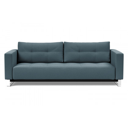 Innovation Living Cassius D.E.L. Sofa Bed - 573 Vivus Dusty Blue
