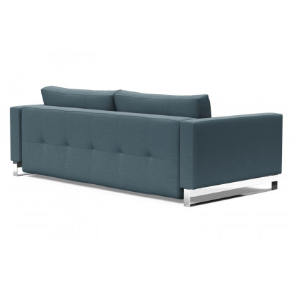 Innovation Living Cassius D.E.L. Sofa Bed - 573 Vivus Dusty Blue