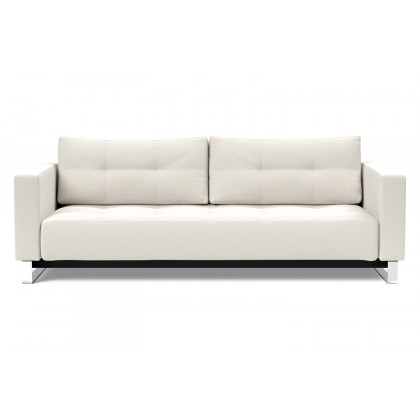 Innovation Living Cassius D.E.L. Sofa Bed - 574 Vivus Dusty Off White