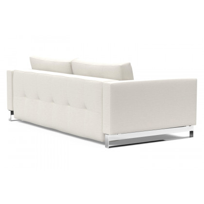 Innovation Living Cassius D.E.L. Sofa Bed - 574 Vivus Dusty Off White