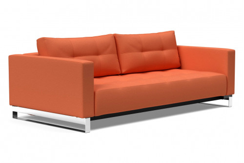 Innovation Living™ Cassius D.E.L. Sofa Bed - 581 Argus Rust