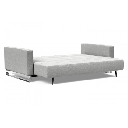 Innovation Living Cassius D.E.L. Sofa Bed - 590 Micro Check Gray