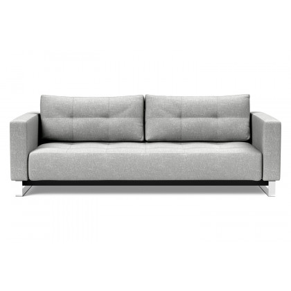 Innovation Living Cassius D.E.L. Sofa Bed - 590 Micro Check Gray