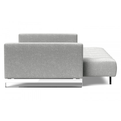 Innovation Living Cassius D.E.L. Sofa Bed - 590 Micro Check Gray