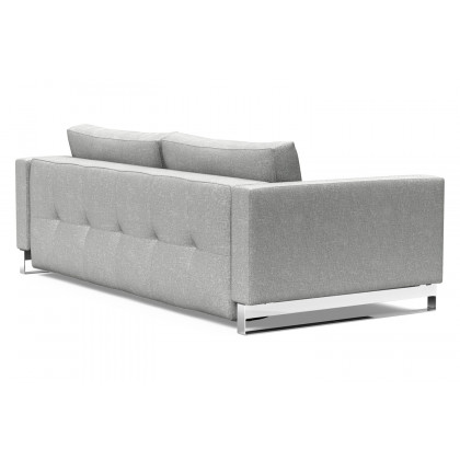 Innovation Living Cassius D.E.L. Sofa Bed - 590 Micro Check Gray