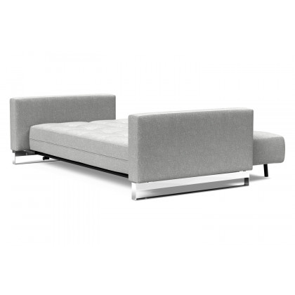 Innovation Living Cassius D.E.L. Sofa Bed - 590 Micro Check Gray