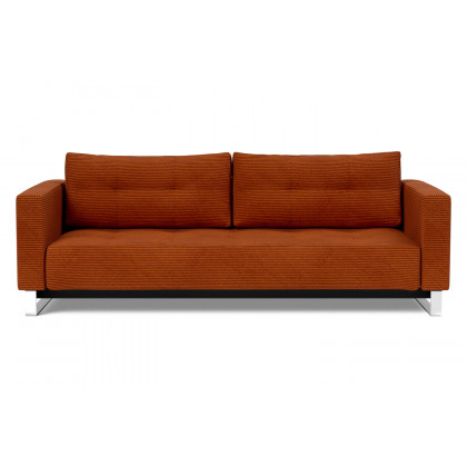 Innovation Living Cassius D.E.L. Sofa Bed - 595 Corduroy Burnt Orange