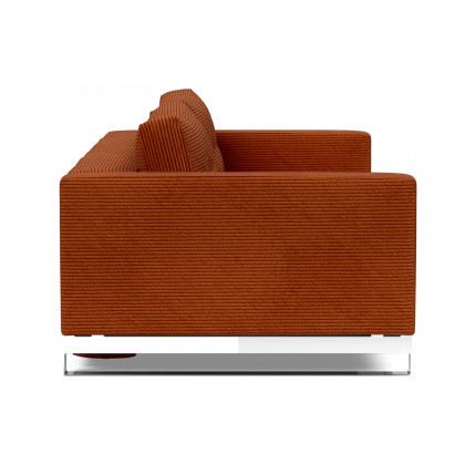 Innovation Living Cassius D.E.L. Sofa Bed - 595 Corduroy Burnt Orange