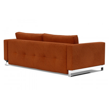 Innovation Living Cassius D.E.L. Sofa Bed - 595 Corduroy Burnt Orange