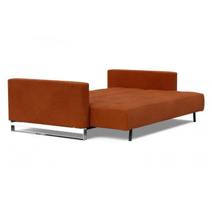 Innovation Living Cassius D.E.L. Sofa Bed - 595 Corduroy Burnt Orange