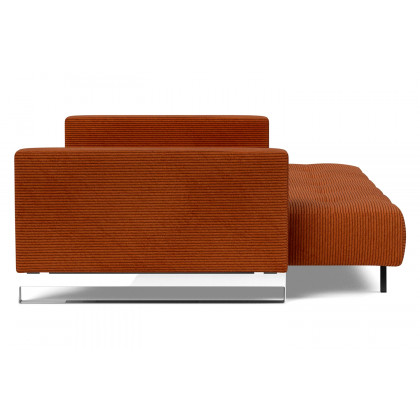 Innovation Living Cassius D.E.L. Sofa Bed - 595 Corduroy Burnt Orange
