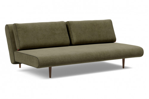 Innovation Living™ Unfurl Lounger Sofa Bed - 316 Cordufine Pine Green