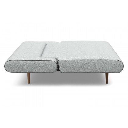 Innovation Living Unfurl Lounger Sofa Bed - 538 Melange Light Gray